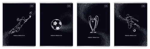 ZESZYT A5/60K KRAT 70G METALC SPORT INT FOL A 10 INTERDRUK 5902277366856