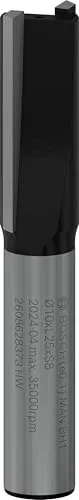 Bosch Professional Nutfräser Standard for Wood (für Holz, 10 mm, Arbeitslänge 25 mm, Zubehör Handfräse) 2608628373