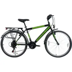 Zoll Fahrrad Kinderfahrrad 24 Zoll – Unisex City Bike mit 21 Gängen