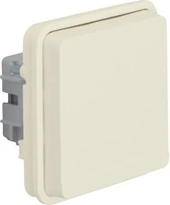 Berker 47063522 Steckdosen-Einsatz, SCHUKO, mit Klappdeckel, W.1, polarweiß matt