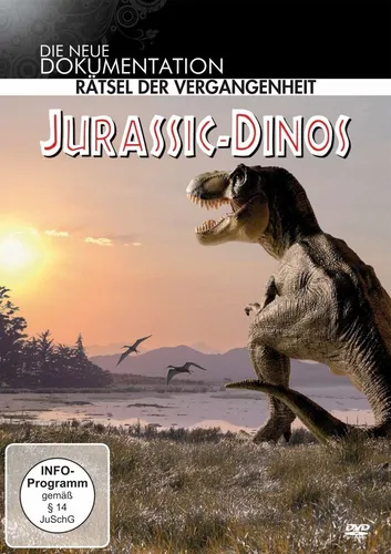 Jurassic-Dinos - Rätsel der Vergangenheit - Dokumention - DVD - NEU