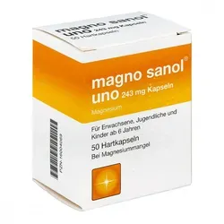 Magno Sanol uno 243 mg Kapseln