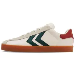 Hummel Diamant LX-E RS Sude Indoor Retro Schuhe - Hallenschuhe mit dämpfender EVA-Zwischensohle, ideal für Sport und Freizeit. Hochwertige Materialien und Retro-Design für optimalen Tragekomfort und Langlebigkeit.