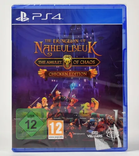 Le Donjon de Naheulbeuk L'Amulette du Désordre Chicken Edition PS4