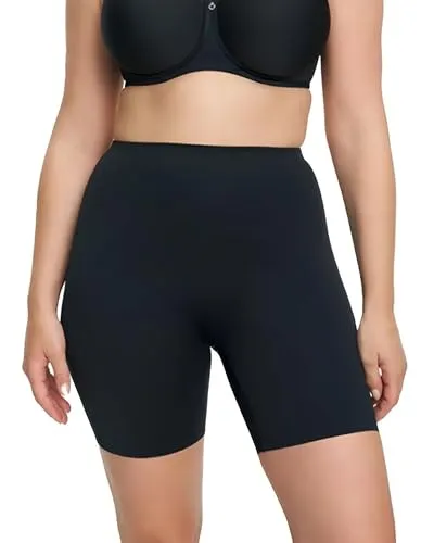 SUSA Damen Miederhose Shapewear 5573 BH, schwarz, 46 - Miederpants für Damen, formt sanft die Silhouette und bietet optimalen Halt, perfekt für einen selbstbewussten Auftritt unter enger Kleidung.