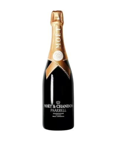 Moët & Chandon x Pharrell Williams - Brut Impérial - Limitierte Edition - Weine - Limitierte Designer-Edition von Pharrell Williams, ideal für besondere Anlässe mit harmonischem Mundgefühl und feiner Perlage.