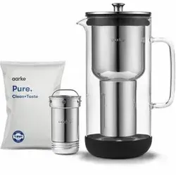 Aarke Purifier (1 x) (A1120) - Hochwertiger Wasserfilter, ideal für reines Trinkwasser und umweltfreundliche Hydration