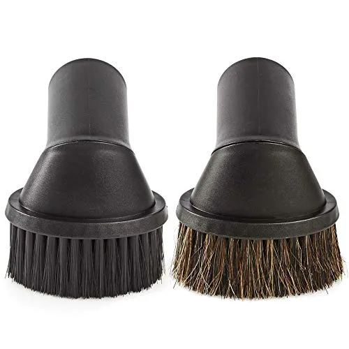 Maxorado Staubpinsel Set Düse Staubsauger-aufsatz Möbelpinsel kompatibel mit Industriestaubsauger Nass Trocken Kärcher Bosch Einhell Masko Makita Tacklife Syntrox Germany metabo Industriesauger