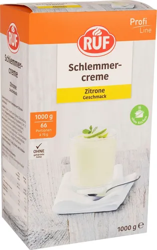 RUF Schlemmercreme Zitrone 1,0 kg