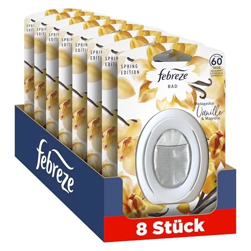 Febreze Bad Lufterfrischer Madagaskar Vanille & Magnolie