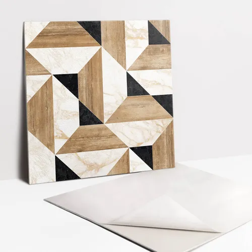 Selbstklebende PVC-Wand- und Bodenfliesen für die Küche - Moderne, quadratische Vinylfliesen (30x30 cm) für kreative Raumgestaltungen. Ideal für Küche, Wohnzimmer oder Büro – einfach anzubringen und pflegeleicht.