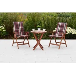 Gartenmöbel Braun von Merxx