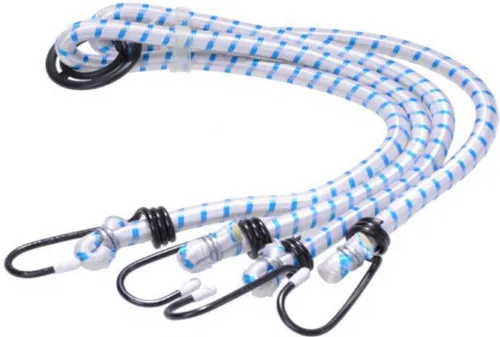 Gepäckspinne Koffergurt Spanngurt Gepäckgurt Gummi 4-armig 4 x 60 cm NEU