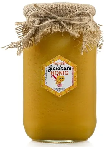 NATURAL FOOD Roher Honig
