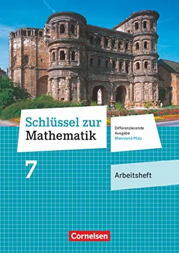 Schlüssel zur Mathematik - Differenzierende Ausgabe Rheinland-Pfalz - 7. Schuljahr: Arbeitsheft mit Online-Lösungen