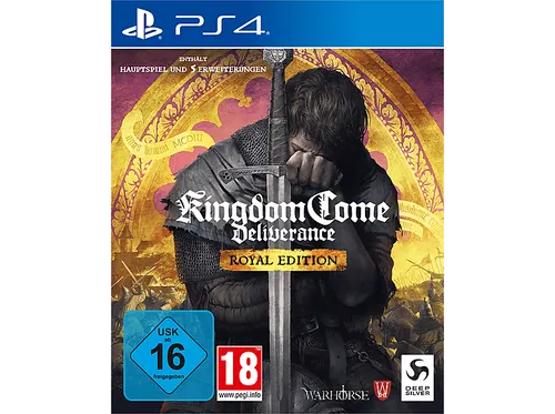 Kingdom Come Deliverance Royal Edition - [PlayStation 4]