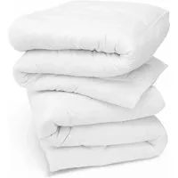 Produktbild BeauNuit Jahreszeiten Bettdecke 155x220 cm – Allergikerfreundlich mit Druckknöpfen