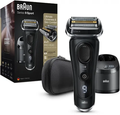 Braun Series 9 - 9352cc System Sport Rasierer