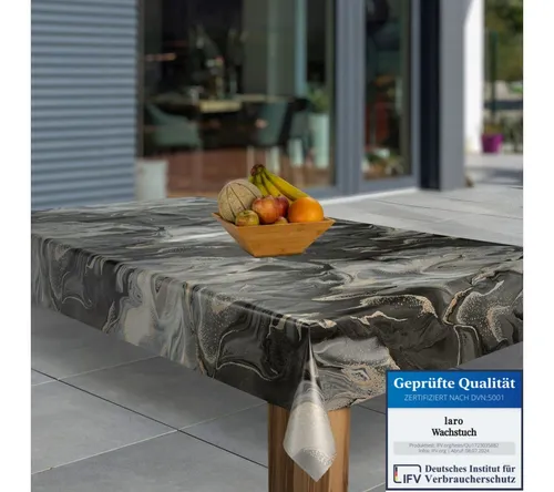 Tischwäsche Schwarz von Laro