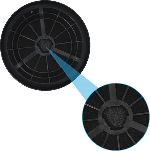 Exquisit Aktivkohlefilter CF110 (2St.)