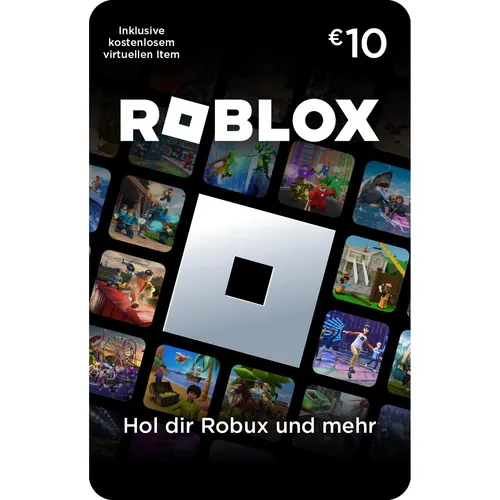 Roblox Gift Card Digital Code 10 €