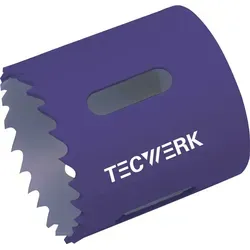Tecwerk Lochsäge D.92mm Schnitt-t.38mm Hss-co8 O.zub.tecwerk