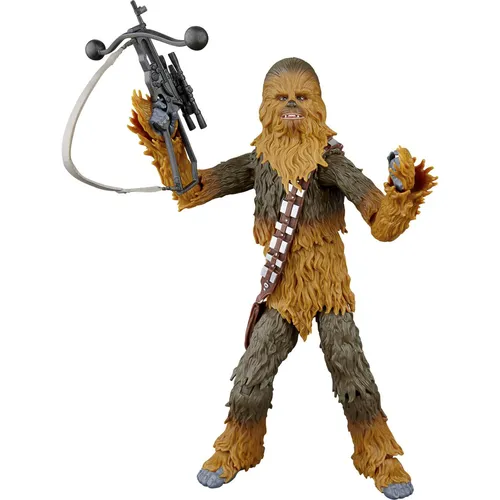Star Wars The Black Series Chewbacca - Premium Action-Figur (15 cm) - Actionfiguren für Kinder, detailgetreu und beweglich, perfekt für Sammler und Fans ab 4 Jahren, inklusive charakteristischem Bowcaster.