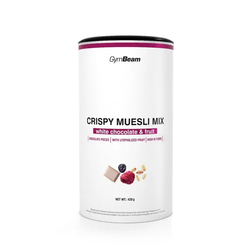 GymBeam Knuspermüsli Mix mit Haferflocken