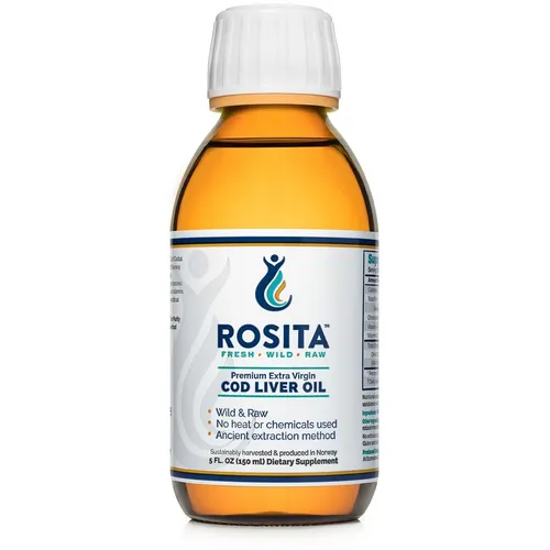 Produktbild Rosita Lebertran (EVCLO) flüssig, 150 ml