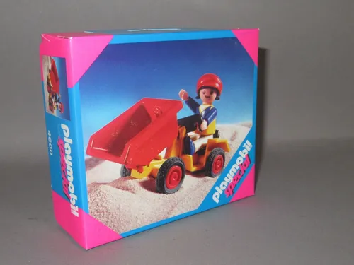 Playmobil Special Kind / Mädchen mit Dumper in OVP 4600 NRFB MISB
