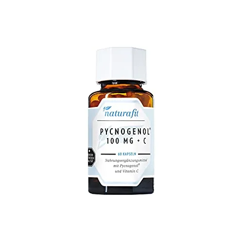 Naturafit Pycnogenol 100 mg + C Kapseln