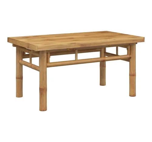 furnicato Moderner Couchtisch aus Massivholz 70 x 40 x 35 cm - Stilvoller Couchtisch aus naturbelassenem Massivholz. Robust und langlebig, perfekt für Wohnzimmer und Außenbereiche. Die natürliche Optik schafft eine warme Atmosphäre und das durchdachte Design sorgt für eine lange Lebensdauer.