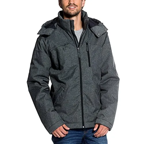 Gregster Herren Jacke Janick, Schwarz, XL, 12528-001