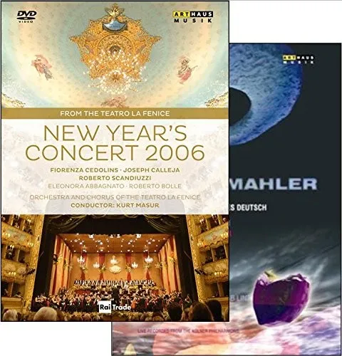 Kurt Masur Neujahrskonzert 2006/Vision Mahler [2 DVDs]