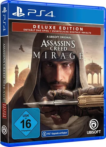 Assassins Creed Mirage Deluxe Edition von Ubisoft