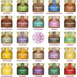 Corasol Premium Honig-Weltreise Adventskalender von Corasol