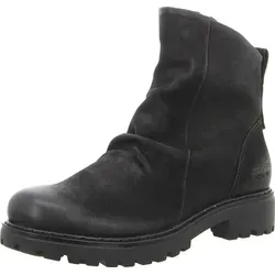 JOSEF SEIBEL Melinda 33 - Stiefelette für Damen in Schwarz - Wanderschuhe mit hochwertigem Rindsleder und kuscheligem Warmfutter für optimale Wärme und Komfort. Ideal für kalte Tage, ausgestattet mit rutschfester Sohle und praktischem Reißverschluss.