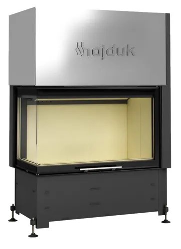 Hajduk Kamineinsatz Volcano 2BLTh | 11 kW | Sichtscheibe links