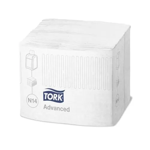 TORK Papierserviette Xpressnap Fit 15830 - 1 Set, elegante weiße Servietten für ein stilvolles Ambiente