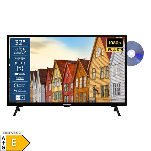TELEFUNKEN XF32SN550SD 32 Zoll Smart TV von Telefunken