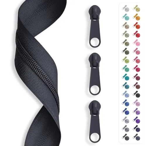 Befestigungen & Verschlüsse von Slantastoffe