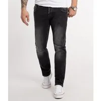 Rock Creek Herren Jeans Regular Fit Stretch Jeans - Dunkelgrau W38 L38 - Hochwertige Rock Creek Herren Jeans im Regular Fit, ideal für XXL-Männer mit bequemen Schnitt und Stone Washed Effekt für einen lässigen Look. Perfekte Passform und Pflegeleicht.