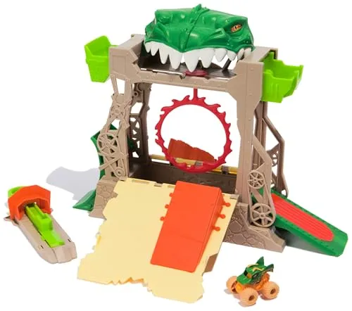 Monster Jam Mini Transforming Playset M03 - Tolles Spielset von Spin Master für kreative Abenteuer mit Monster Trucks. Fördert die Fantasie und bietet stundenlangen Spielspaß!
