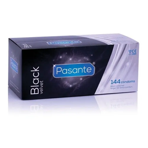 Produktbild Pasante Black Velvet Kondome 144 Stück