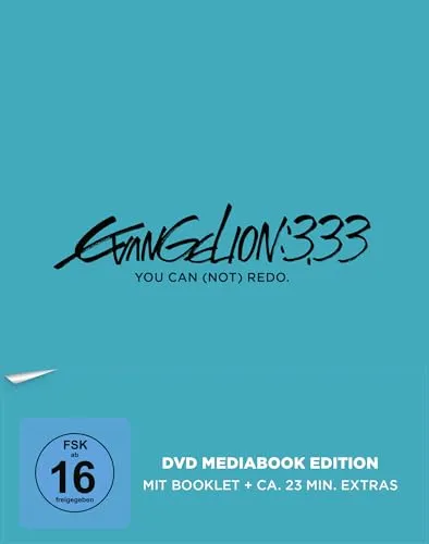Evangelion: 3.33 You Can (Not) Redo (Mediabook Special Edition) - Filme, exklusive Mediabook Special Edition mit hochwertiger Ausstattung und spannender Handlung für Anime-Fans ab 16 Jahren.