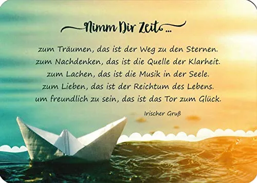 Postkarte Besinnliches 