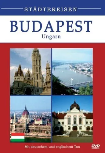 Budapest - Städtereisen  DVD/NEU/OVP