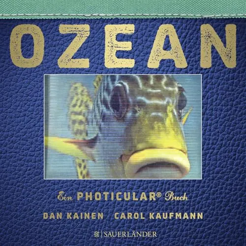 Ozean: Ein Photicular® Buch - Gesundheits- & Medikamentenratgeber mit faszinierenden 3D-Bildern, die die Schönheit der Ozeane lebendig werden lassen.