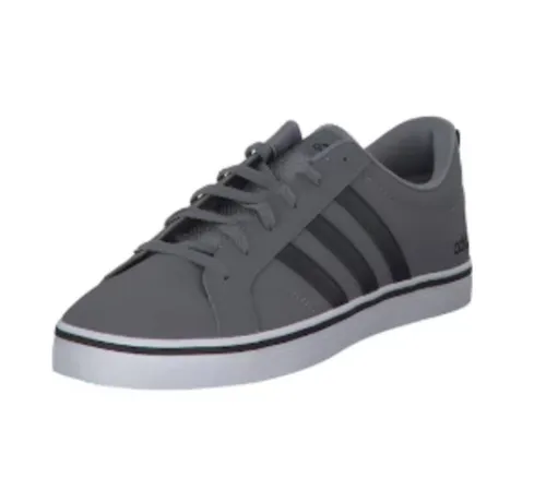 ADIDAS Herren Freizeitschuhe VS Pace 2.0 – Stylischer Skate-Vibe - Stylische Freizeitschuhe mit klassischem 3-Streifen-Design. Die Gummiaußensohle bietet optimalen Grip, während das Obermaterial aus Synthetik-Nubuk Komfort und Flexibilität vereint. Ideal für jeden Tag!