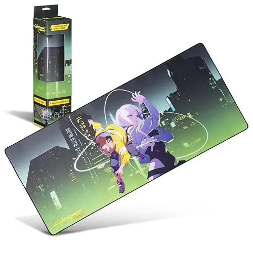 Mauspad Cyberpunk: Edgerunners - Lucy and David